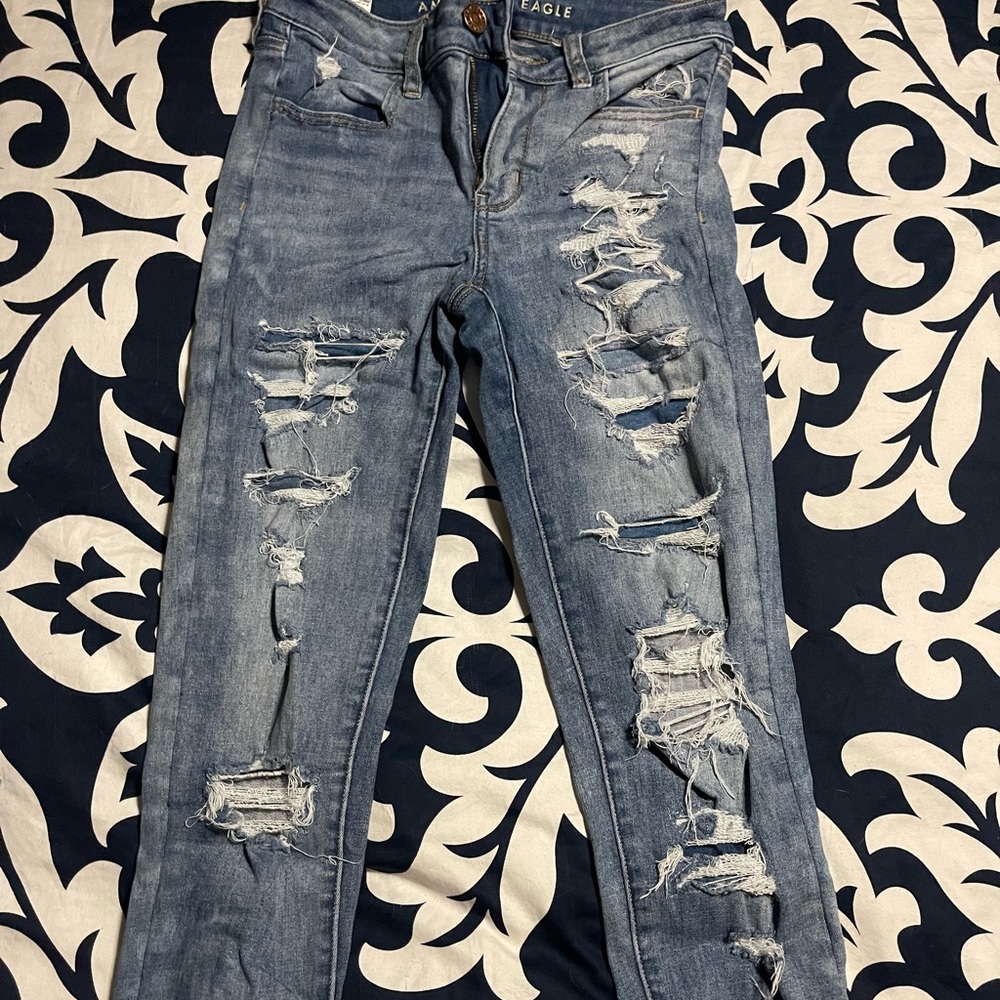 AE High Waisted Jegging
